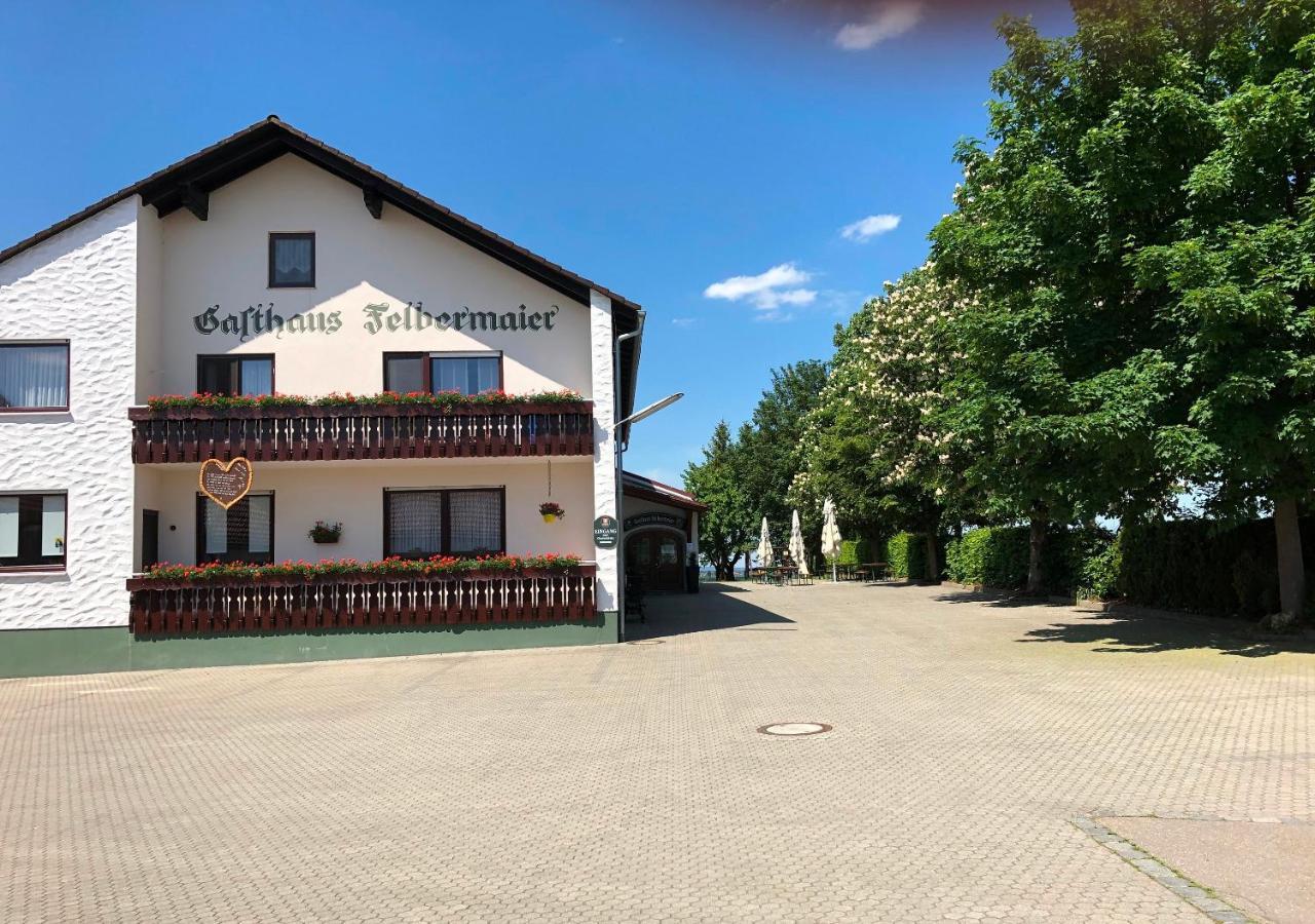 Gasthaus Felbermaier Lampertshofen Kültér fotó